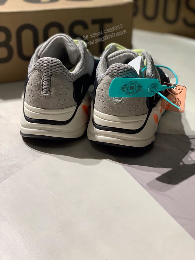 Adidas鞋 阿迪達斯真標巴斯夫真爆 侃爺椰子700 Adidas椰子鞋 男女同款  hdx13267